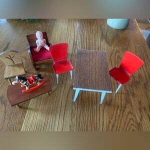 Vintage Doll House Furniture
